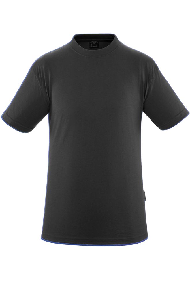 Unisex T-Shirt Crossover Schwarz