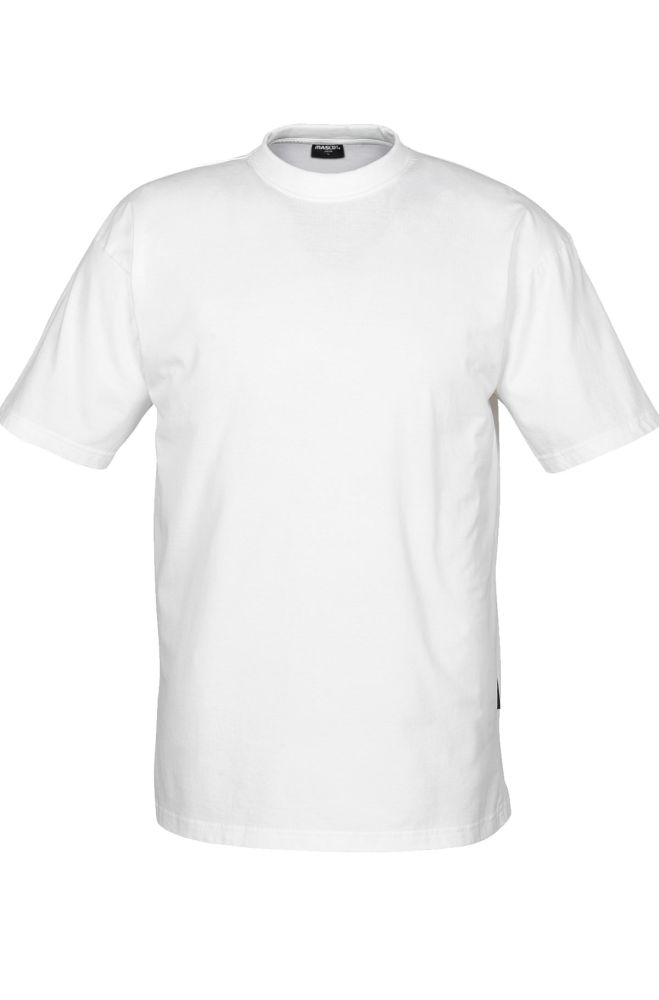 Unisex T-Shirt Crossover Weiß
