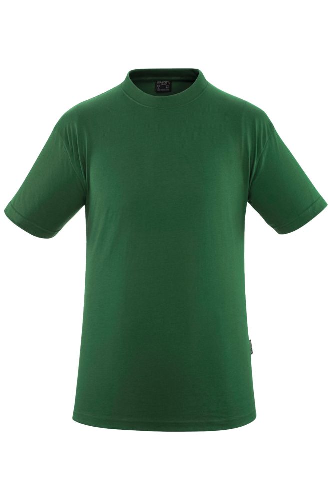 Unisex T-Shirt Crossover Grün