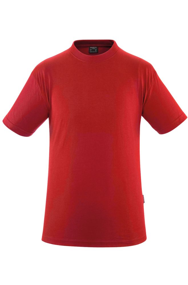 Unisex T-Shirt Crossover Rot