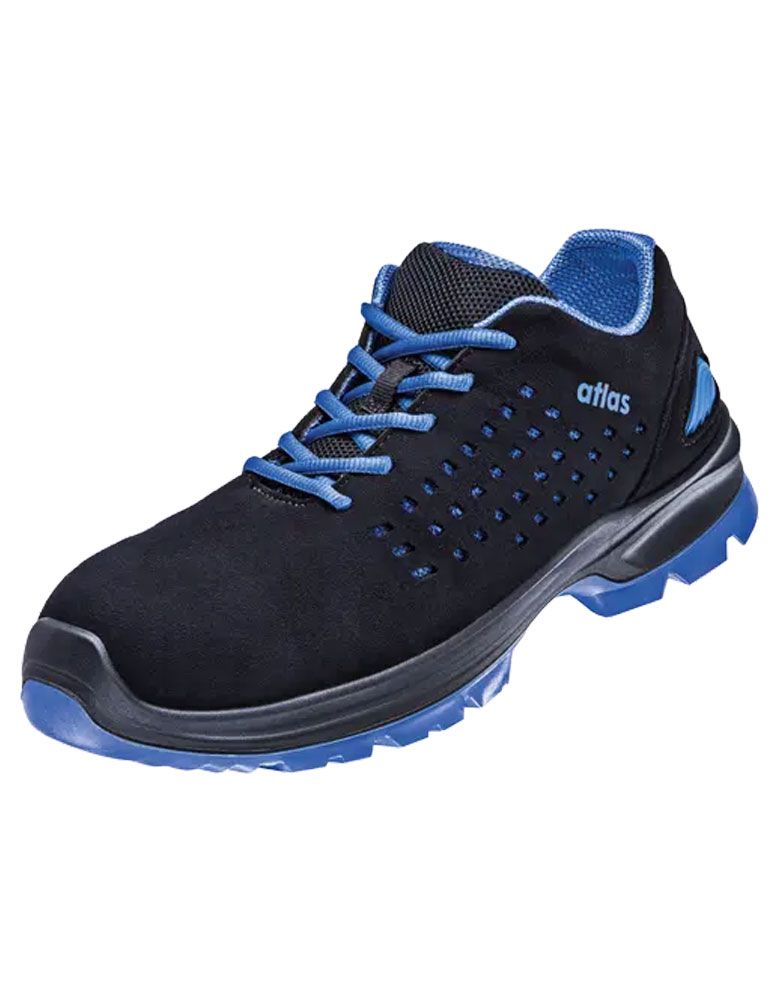 ATLAS Sicherheitsschuh S1PS ESD Blau - SL 405 XP blue