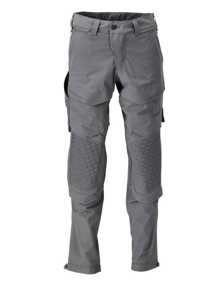 MASCOT Herren Hose mit Knietaschen Anthrazitgrau 22279