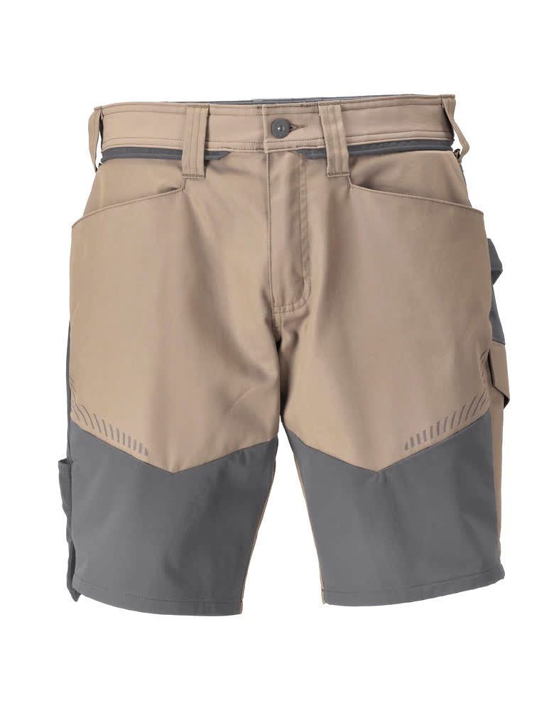 MASCOT Herren Shorts Dunkel Sandbeige/Anthrazitgrau 25149