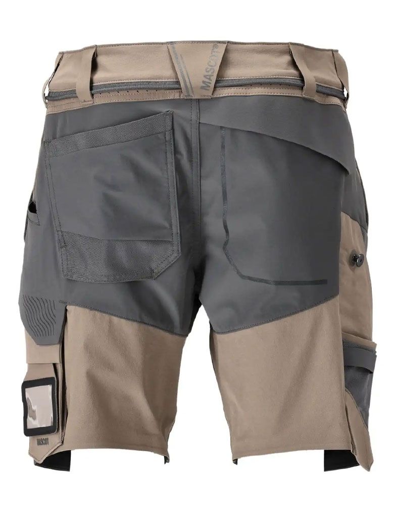MASCOT Herren Shorts Dunkel Sandbeige/Anthrazitgrau 25149