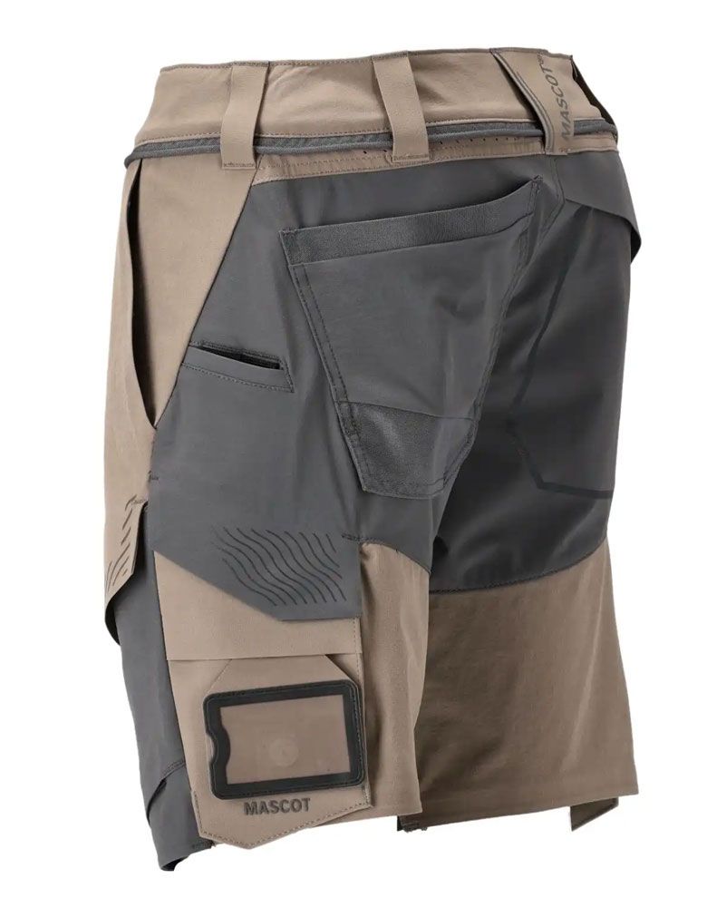 MASCOT Herren Shorts Dunkel Sandbeige/Anthrazitgrau 25149