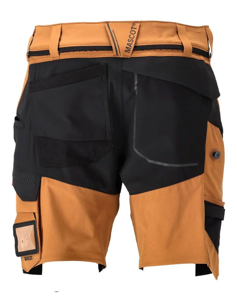 MASCOT Herren Shorts Nussbraun/Schwarz 25149