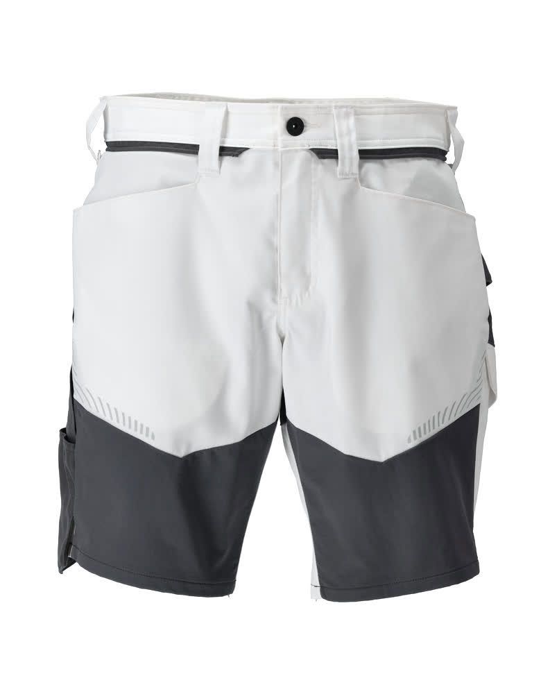 MASCOT Herren Shorts Weiß/Anthrazitgrau 25149