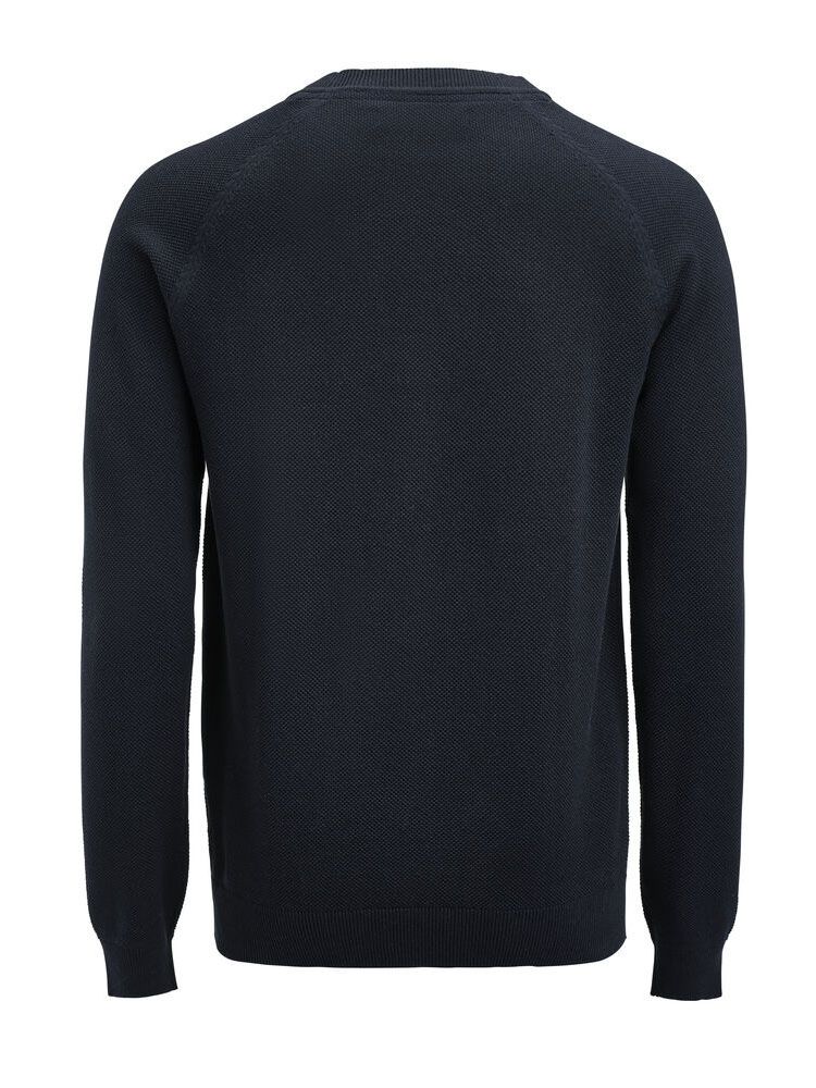 James Harvest Herren Strickpullover Marine