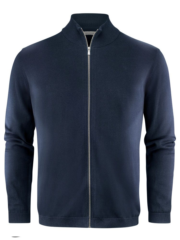James Harvest Herren Cardigan Marine