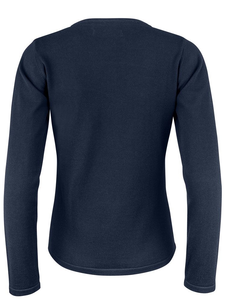 James Harvest Damen Cardigan Marine