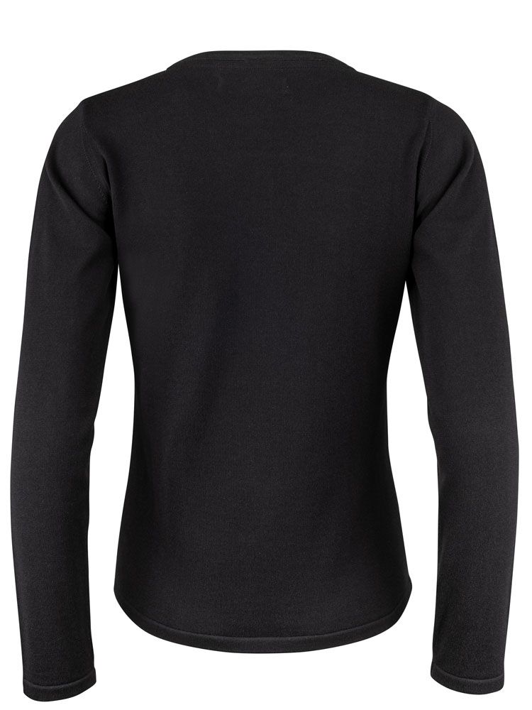 James Harvest Damen Cardigan Schwarz