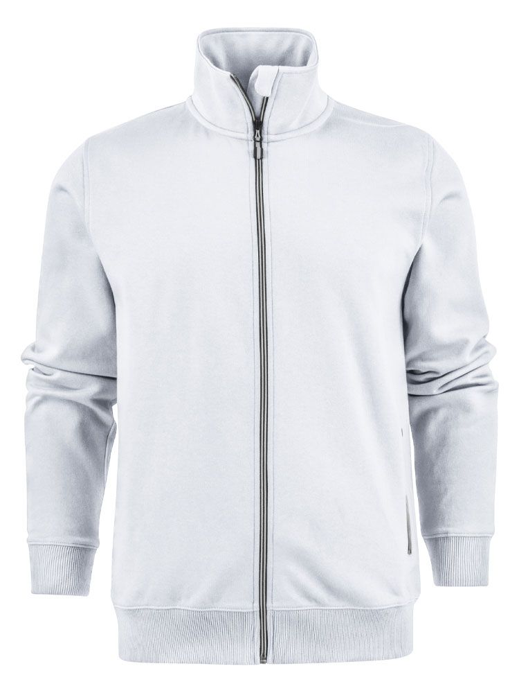 Printer Herren Sweatjacke Javelin RSX Weiß