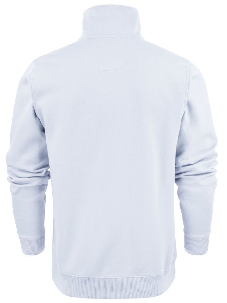 Printer Herren Sweatjacke Javelin RSX Weiß