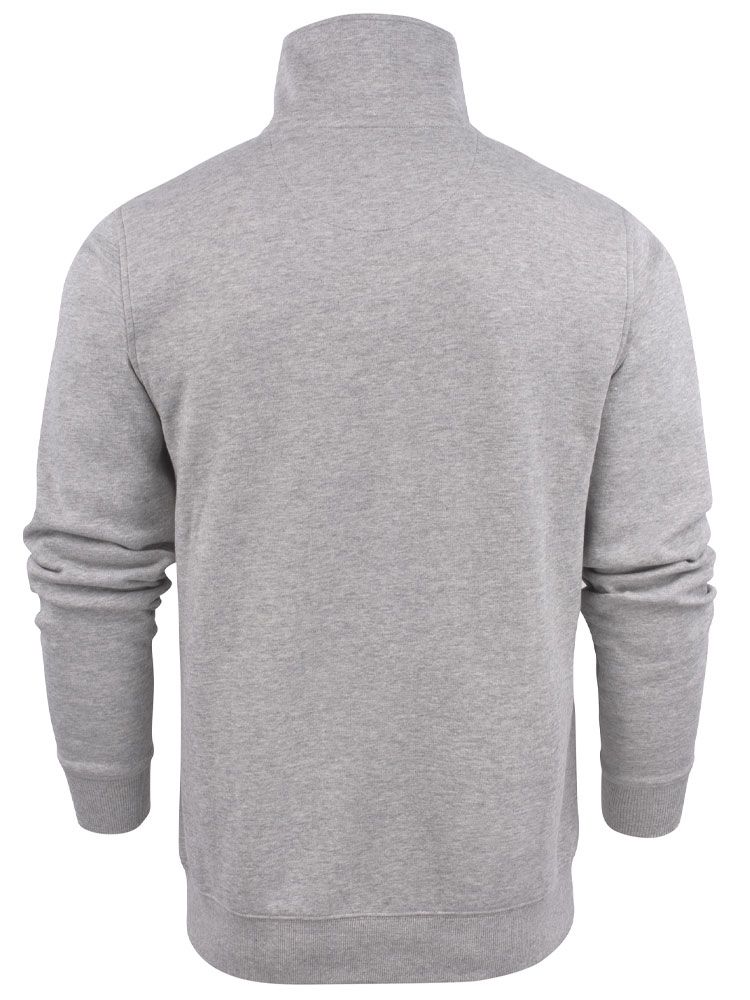 Printer Herren Sweatjacke Javelin RSX Grau Meliert