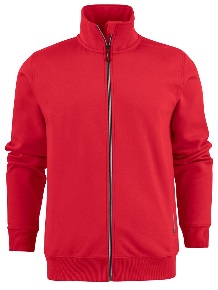 Printer Herren Sweatjacke Javelin RSX Rot