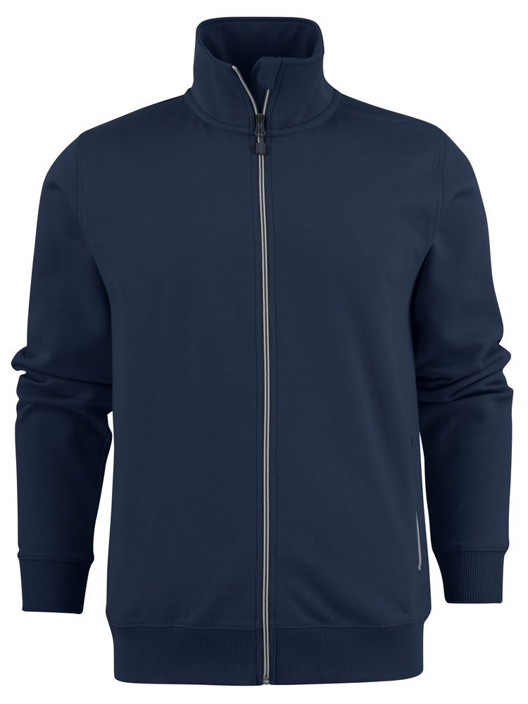 Printer Herren Sweatjacke Javelin RSX Marine