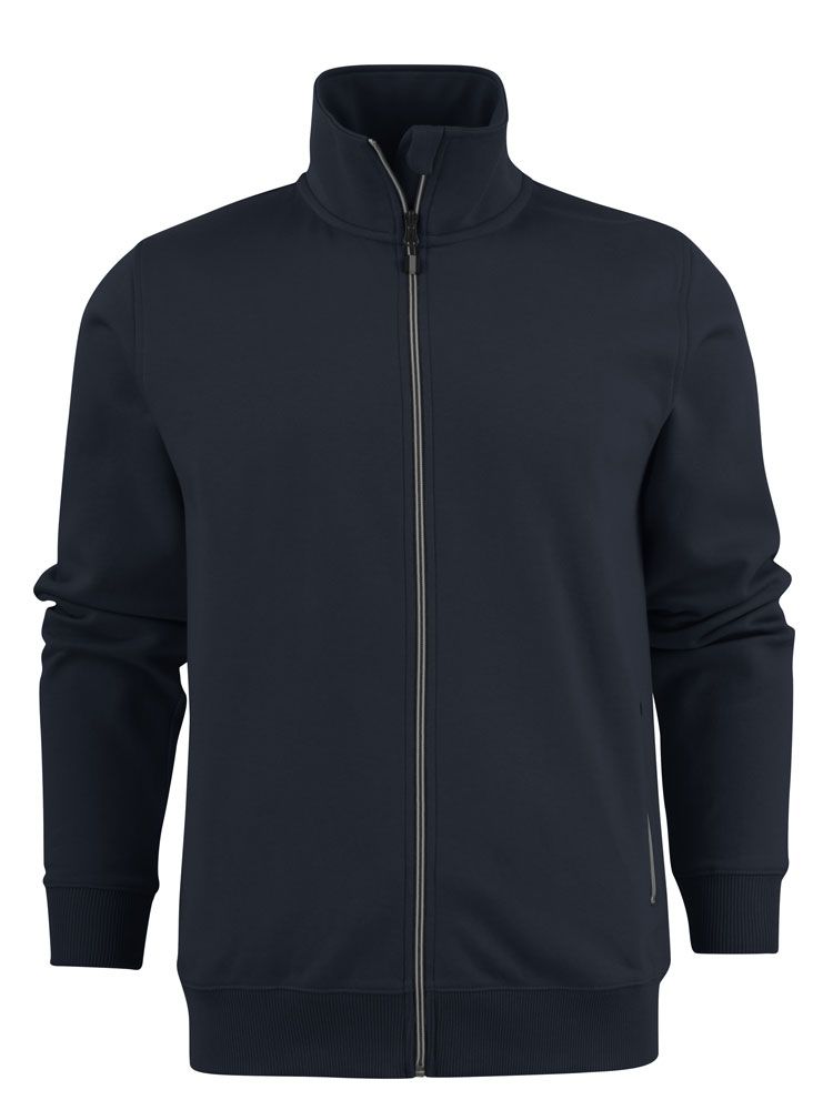 Printer Herren Sweatjacke Javelin RSX Dunkelmarine