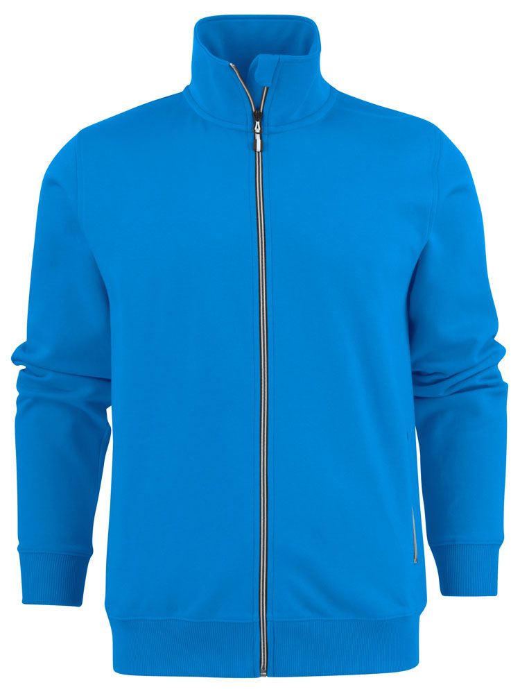 Printer Herren Sweatjacke Javelin RSX Blau