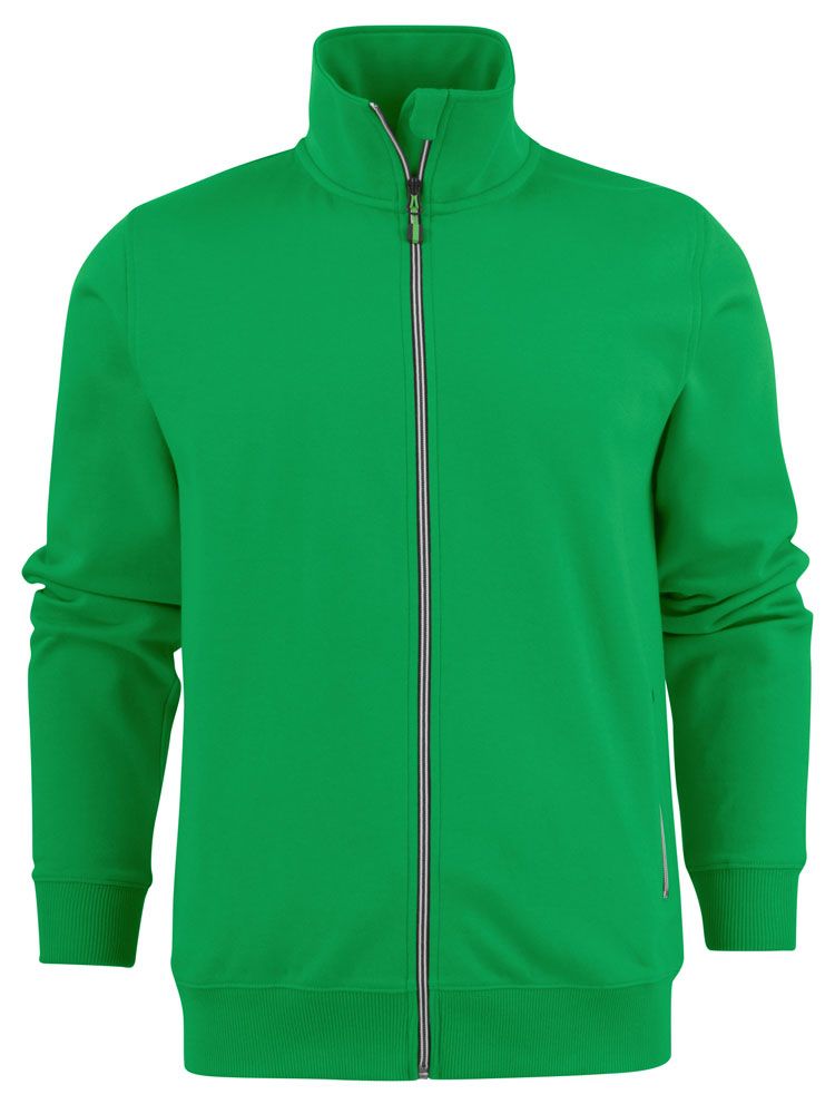 Printer Herren Sweatjacke Javelin RSX Grün