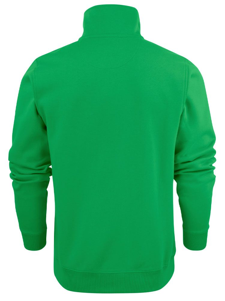 Printer Herren Sweatjacke Javelin RSX Grün