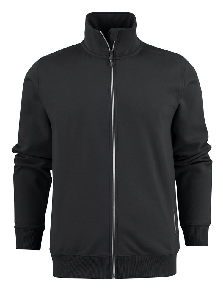 Printer Herren Sweatjacke Javelin RSX Schwarz