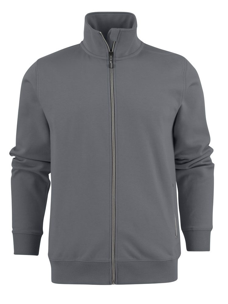 Printer Herren Sweatjacke Javelin RSX Grau