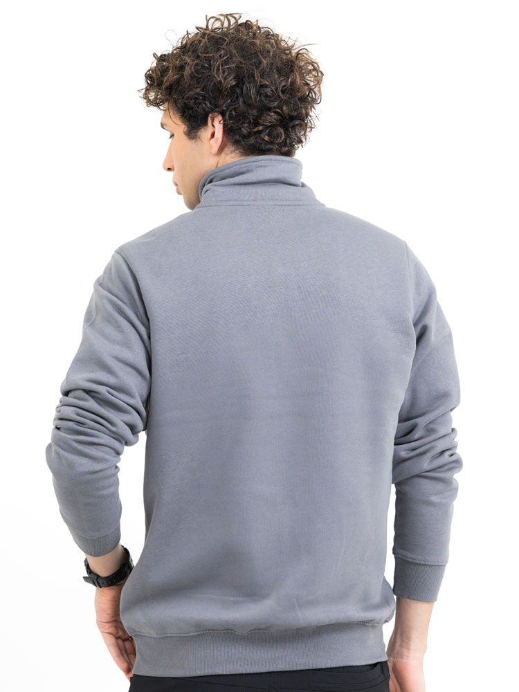 Printer Herren Sweatjacke Javelin RSX Grau