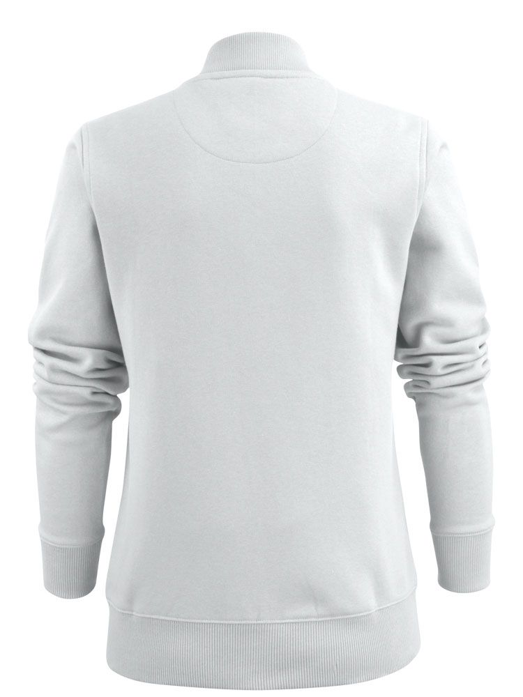 Printer Damen Sweatjacke Javelin Weiß