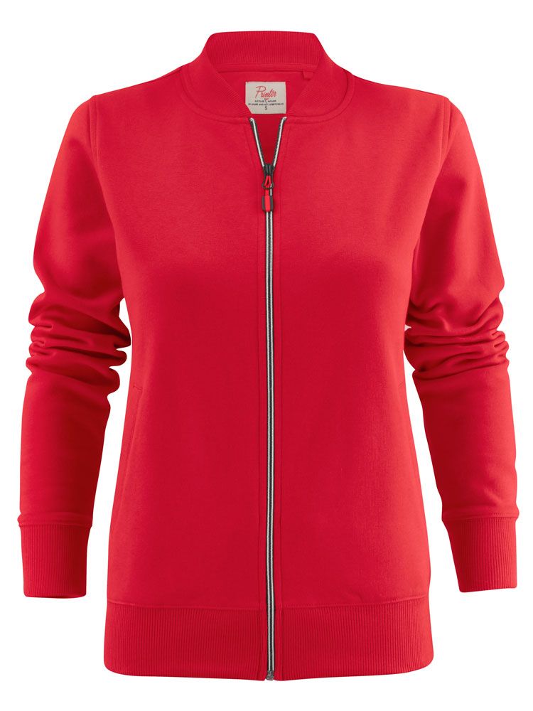 Printer Damen Sweatjacke Javelin Rot