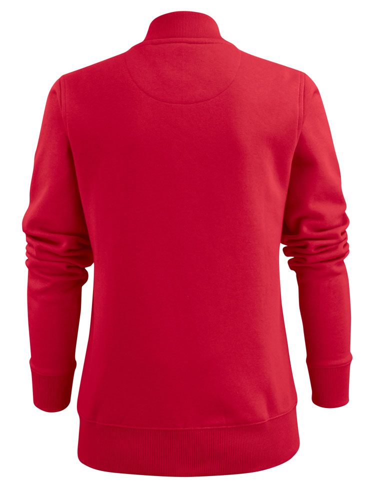 Printer Damen Sweatjacke Javelin Rot