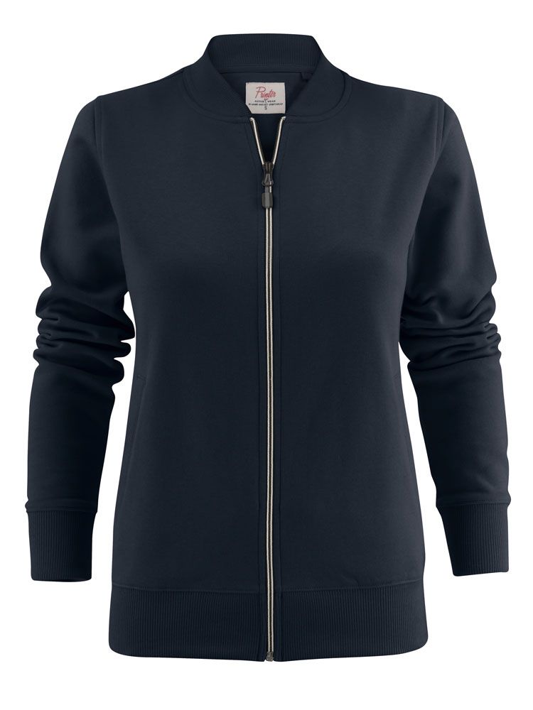 Printer Damen Sweatjacke Javelin Dunkelmarine