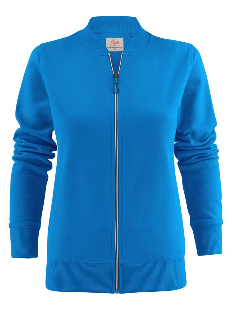 Printer Damen Sweatjacke Javelin Blau