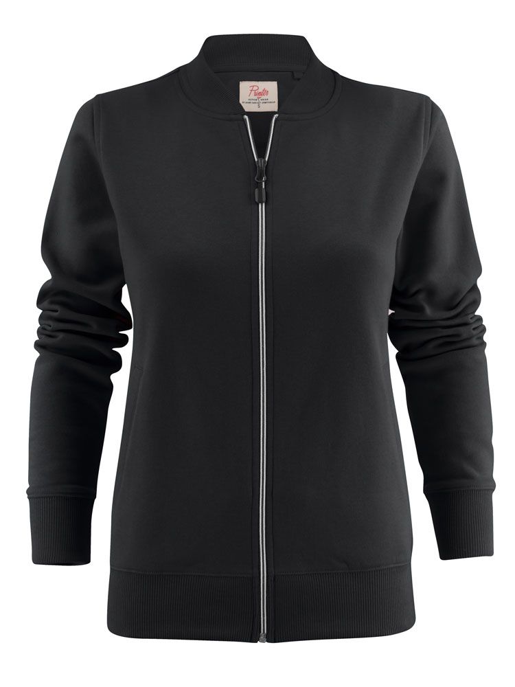 Printer Damen Sweatjacke Javelin Schwarz