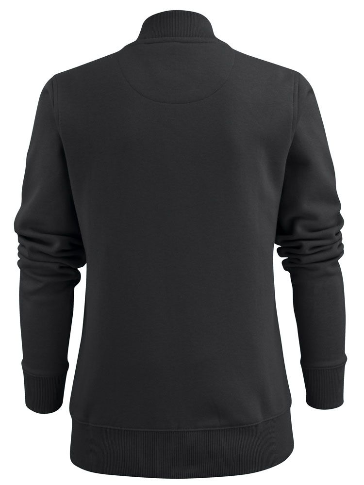Printer Damen Sweatjacke Javelin Schwarz