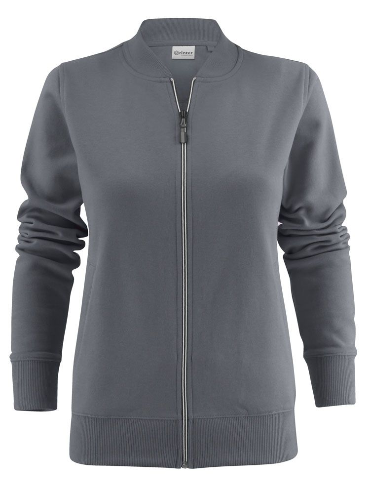Printer Damen Sweatjacke Javelin Grau