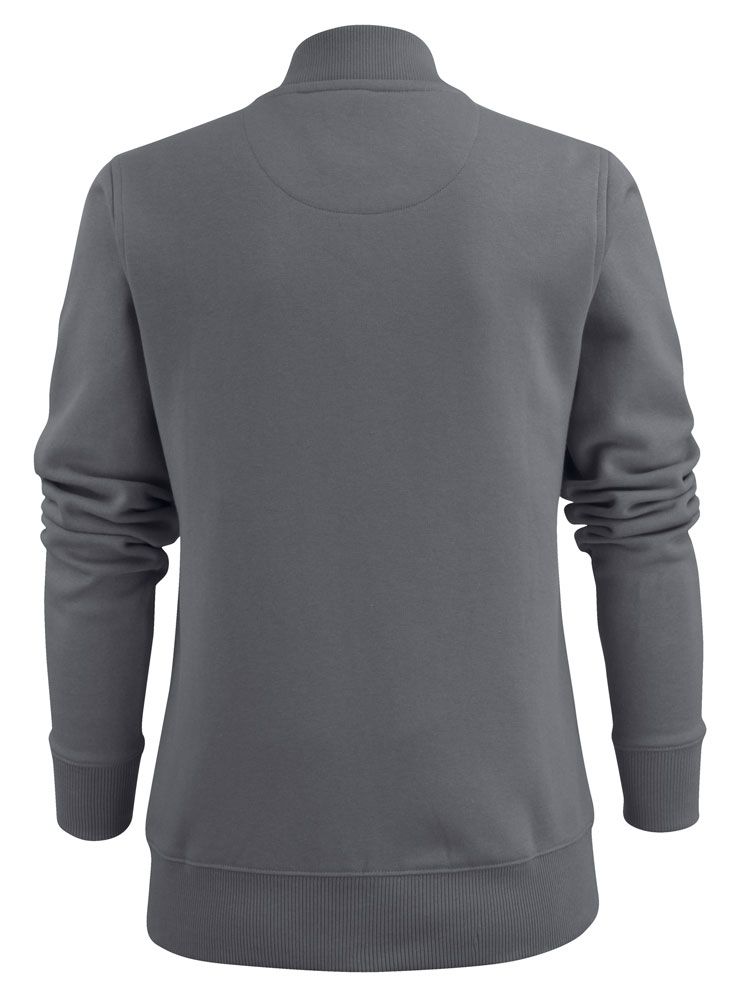 Printer Damen Sweatjacke Javelin Grau