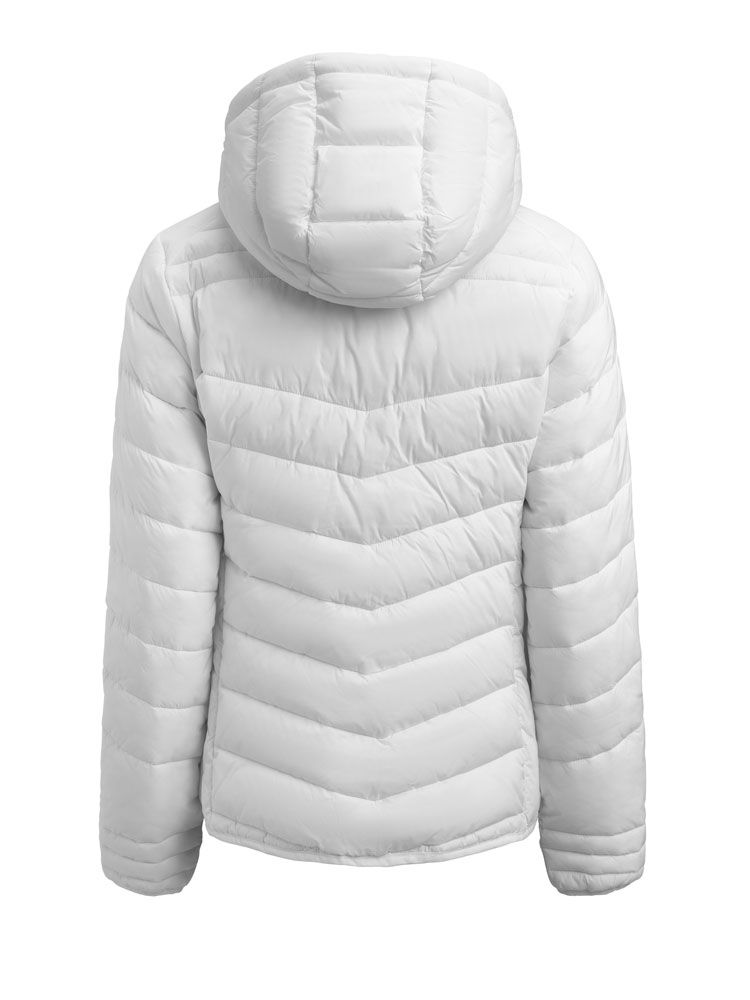 Printer Damen Jacke Base Weiß