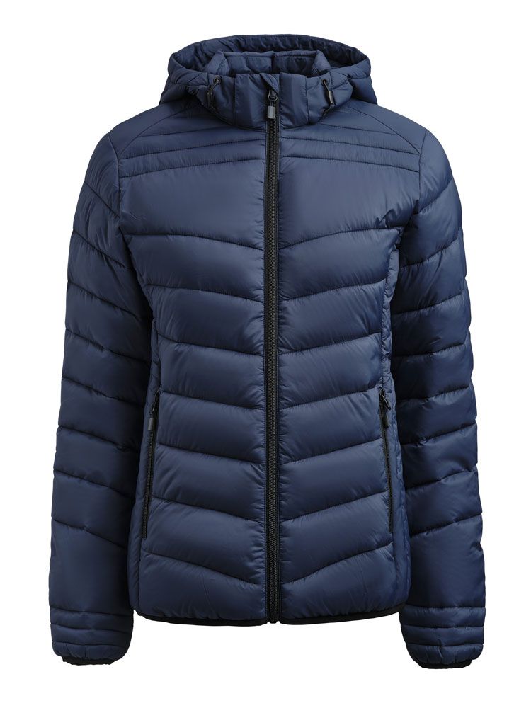 Printer Damen Jacke Base Marine