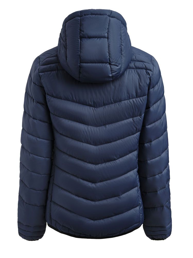 Printer Damen Jacke Base Marine
