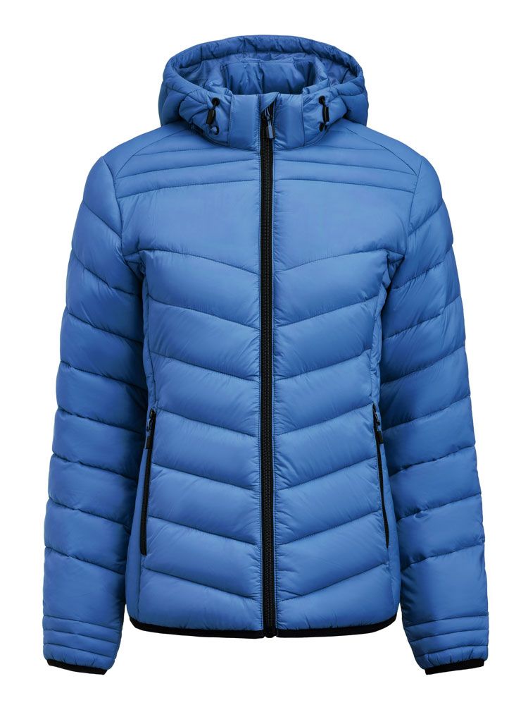 Printer Damen Jacke Base Blau