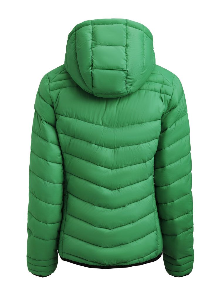 Printer Damen Jacke Base Grün
