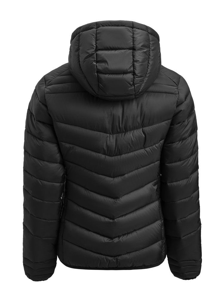 Printer Damen Jacke Base Schwarz
