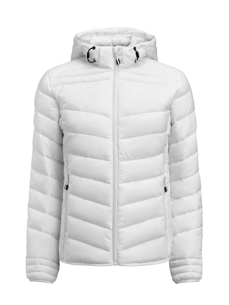 Printer Herren Jacke Base Weiß