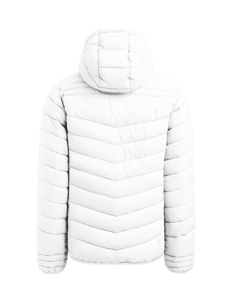 Printer Herren Jacke Base Weiß