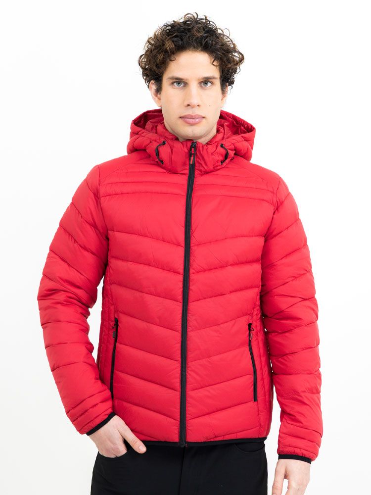 Printer Herren Jacke Base Weiß