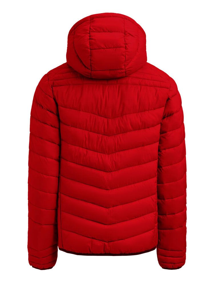 Printer Herren Jacke Base Rot