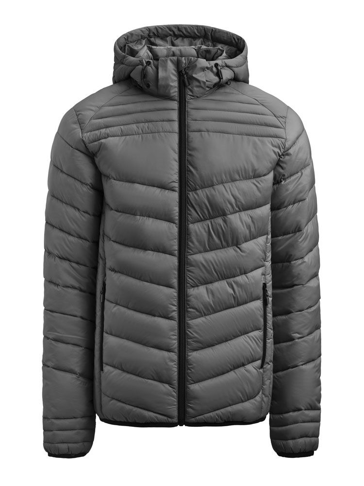 Printer Herren Jacke Base Grau