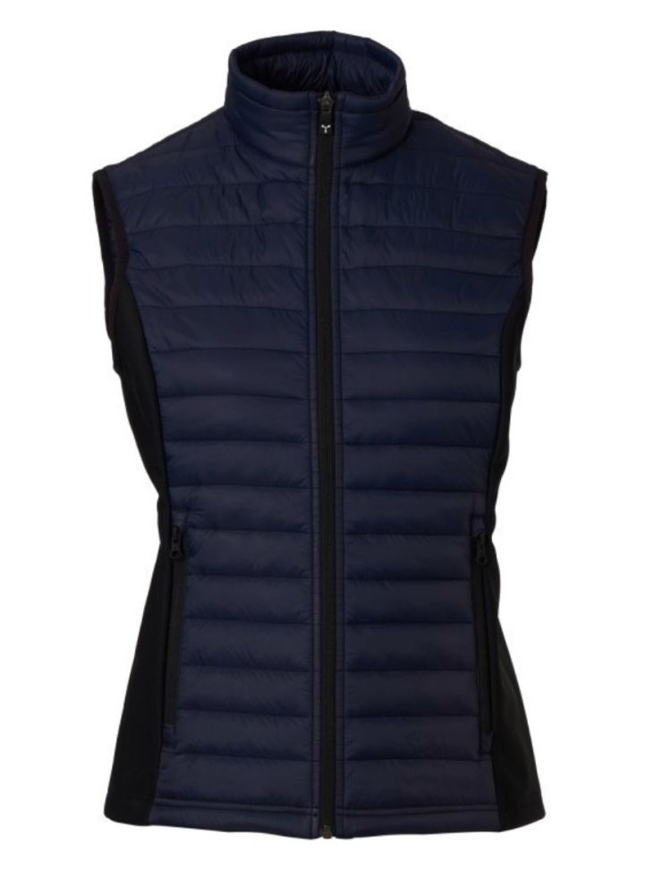 Payper Damenweste Subway Lady Marineblau/Schwarz