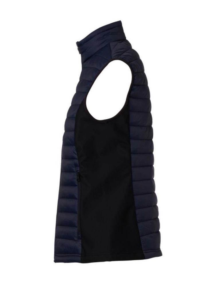Payper Damenweste Subway Lady Marineblau/Schwarz