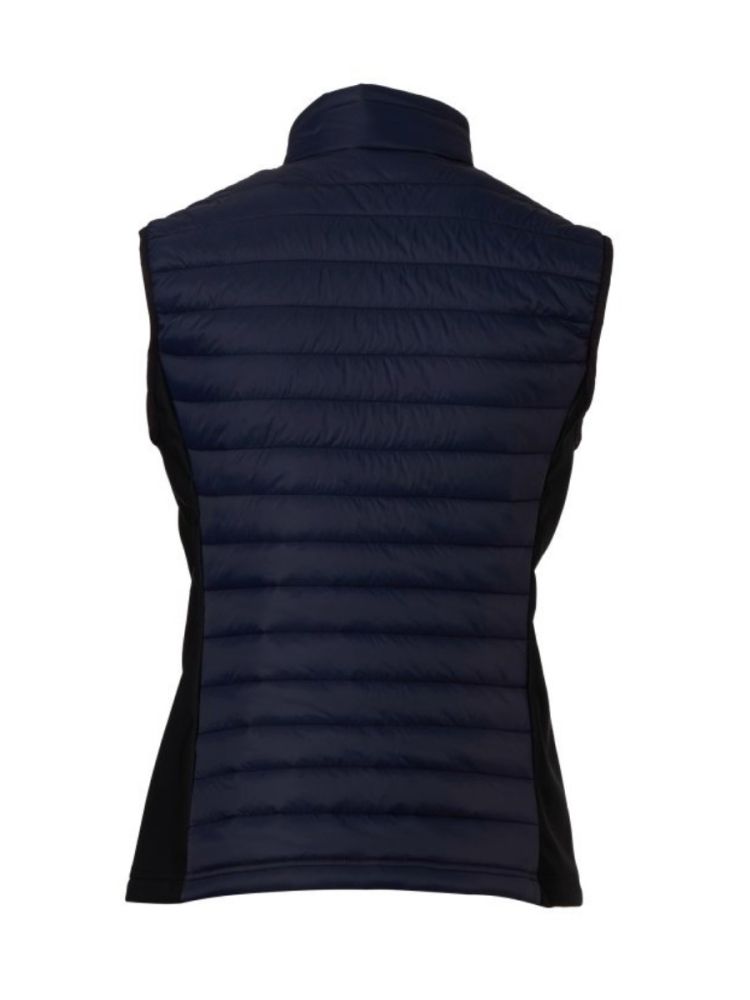 Payper Damenweste Subway Lady Marineblau/Schwarz